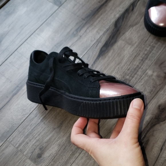 Puma Shoes - Puma platform sneakers